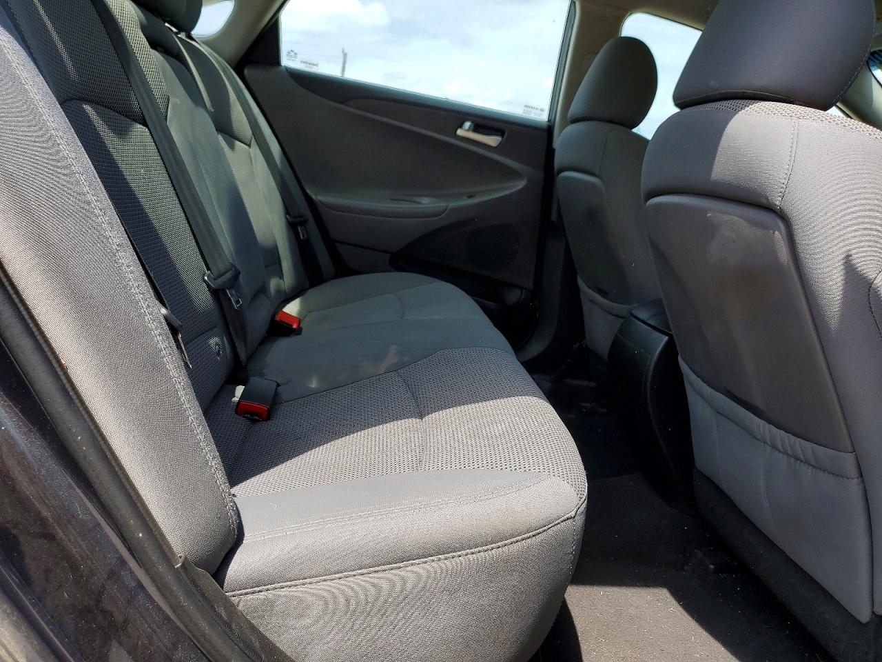 2014 Hyundai Sonata Gls Gray vin: 5NPEB4AC2EH894271