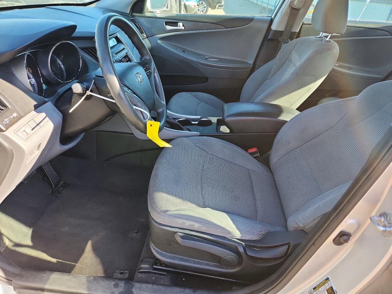 2014 Hyundai Sonata Gls Silver vin: 5NPEB4AC2EH895369