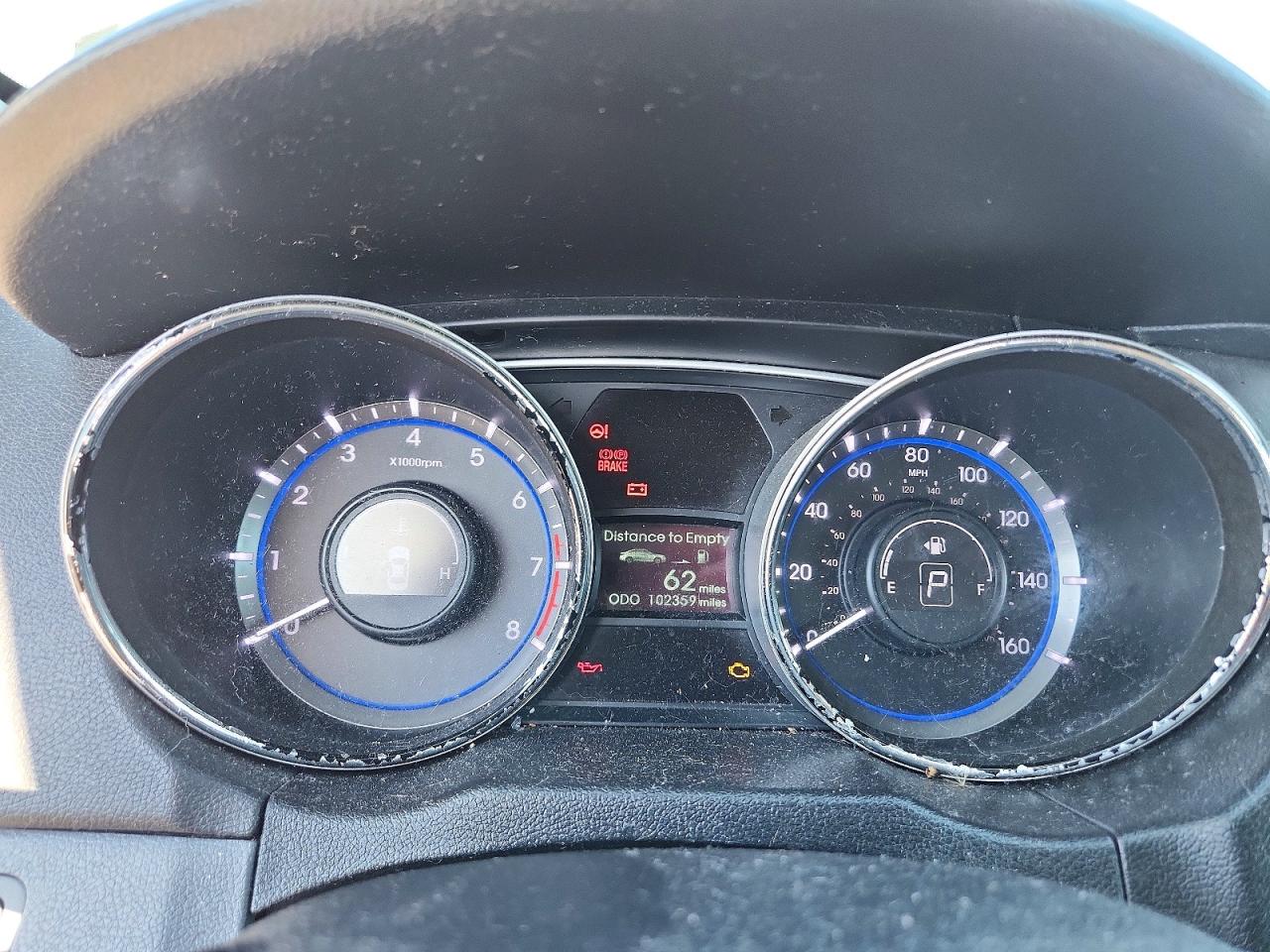 2014 Hyundai Sonata Gls Silver vin: 5NPEB4AC2EH895369