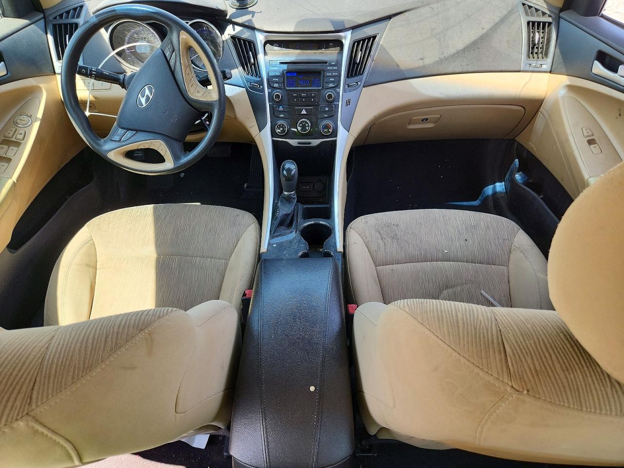 2014 Hyundai Sonata Gls Tan vin: 5NPEB4AC2EH901736