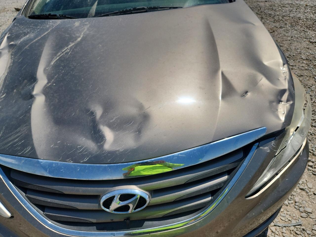 2014 Hyundai Sonata Gls Tan vin: 5NPEB4AC2EH901736