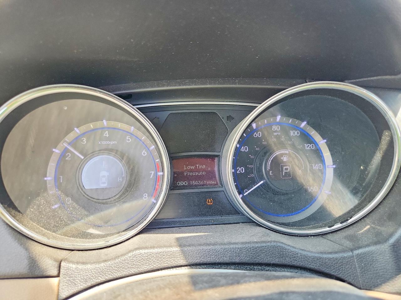 2014 Hyundai Sonata Gls Tan vin: 5NPEB4AC2EH901736
