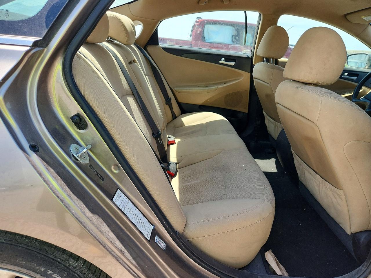 2014 Hyundai Sonata Gls Tan vin: 5NPEB4AC2EH901736
