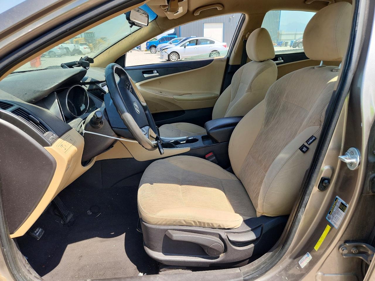 2014 Hyundai Sonata Gls Tan vin: 5NPEB4AC2EH901736