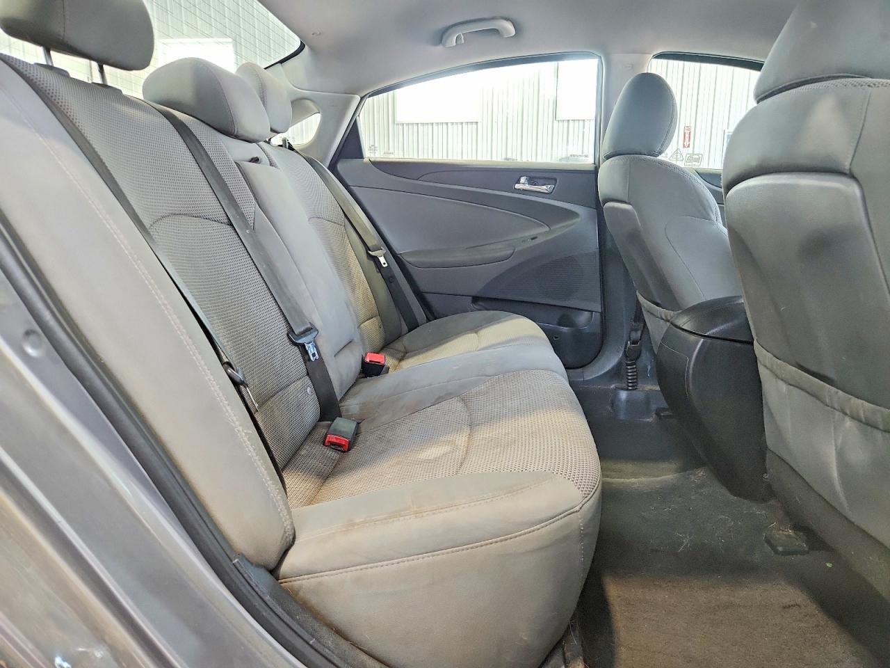 2014 Hyundai Sonata Gls Серый vin: 5NPEB4AC2EH921193