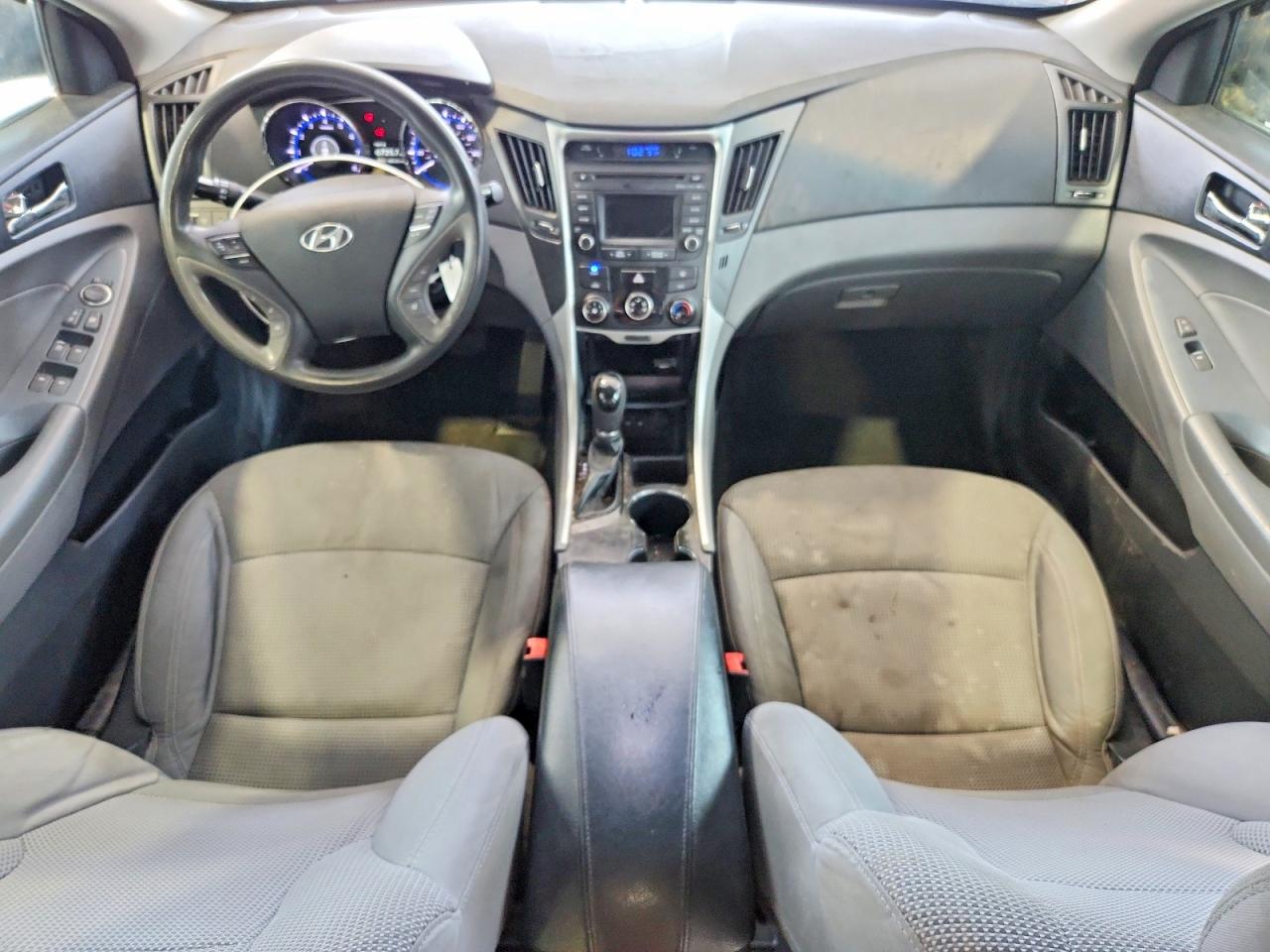 2014 Hyundai Sonata Gls Серый vin: 5NPEB4AC2EH921193