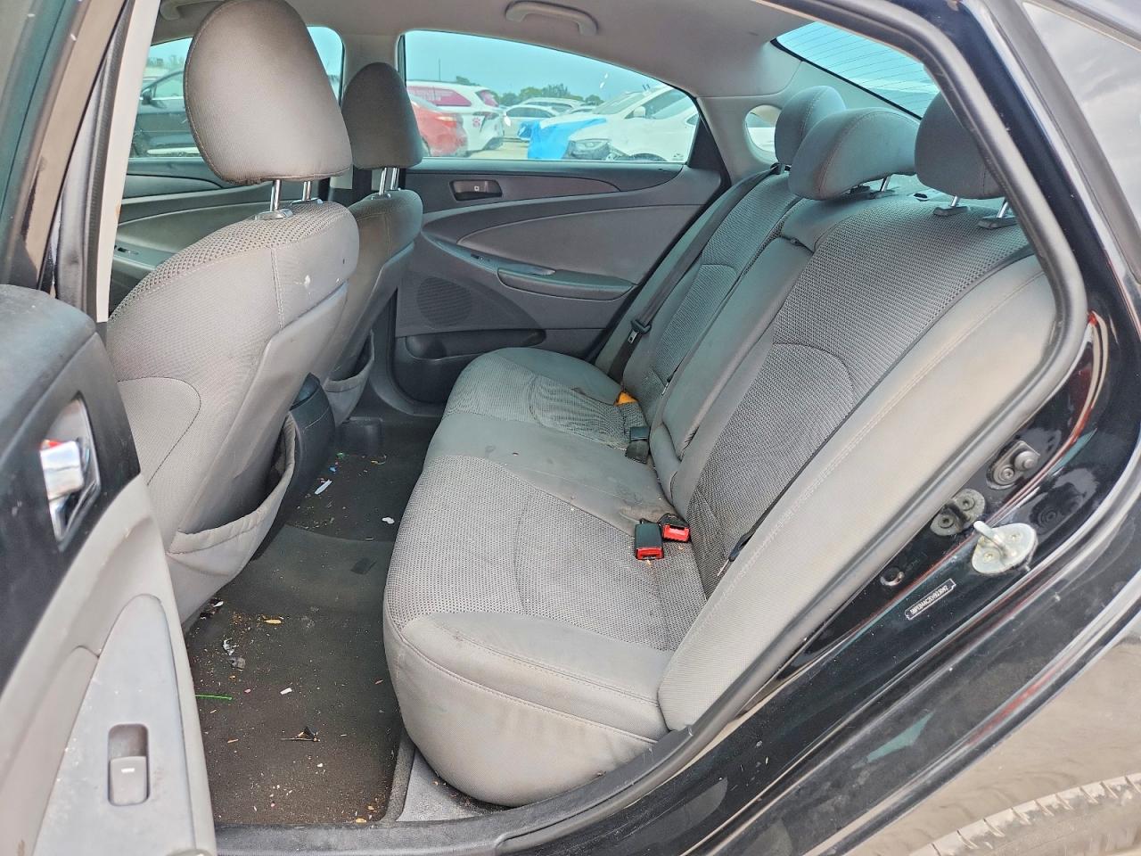 2014 Hyundai Sonata Gls Black vin: 5NPEB4AC2EH923042