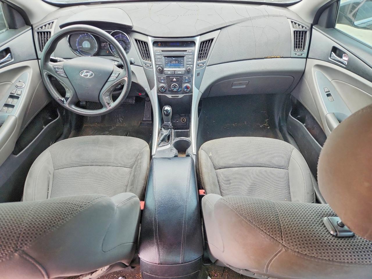 2014 Hyundai Sonata Gls Black vin: 5NPEB4AC2EH923042