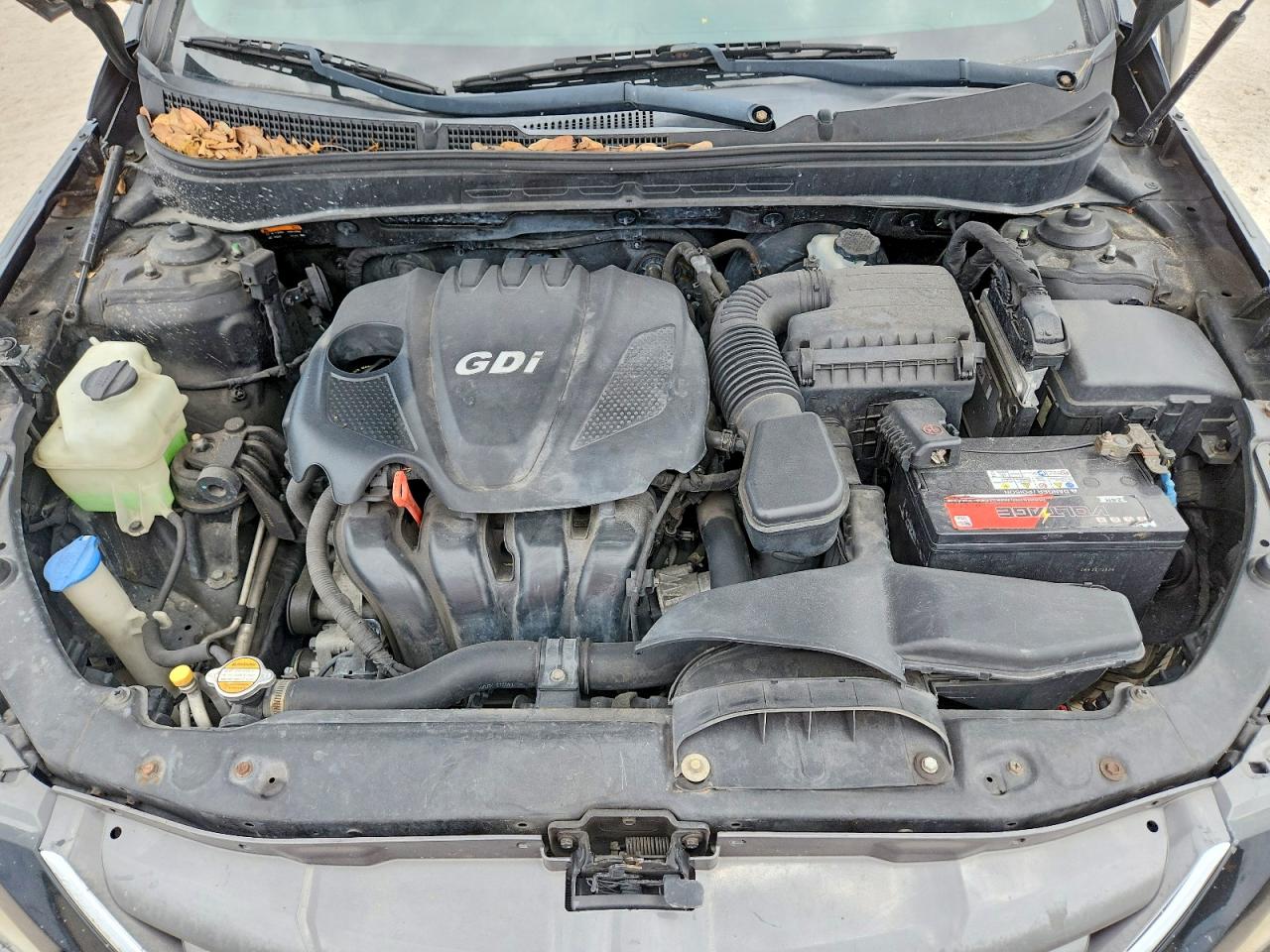 2014 Hyundai Sonata Gls Black vin: 5NPEB4AC2EH923042