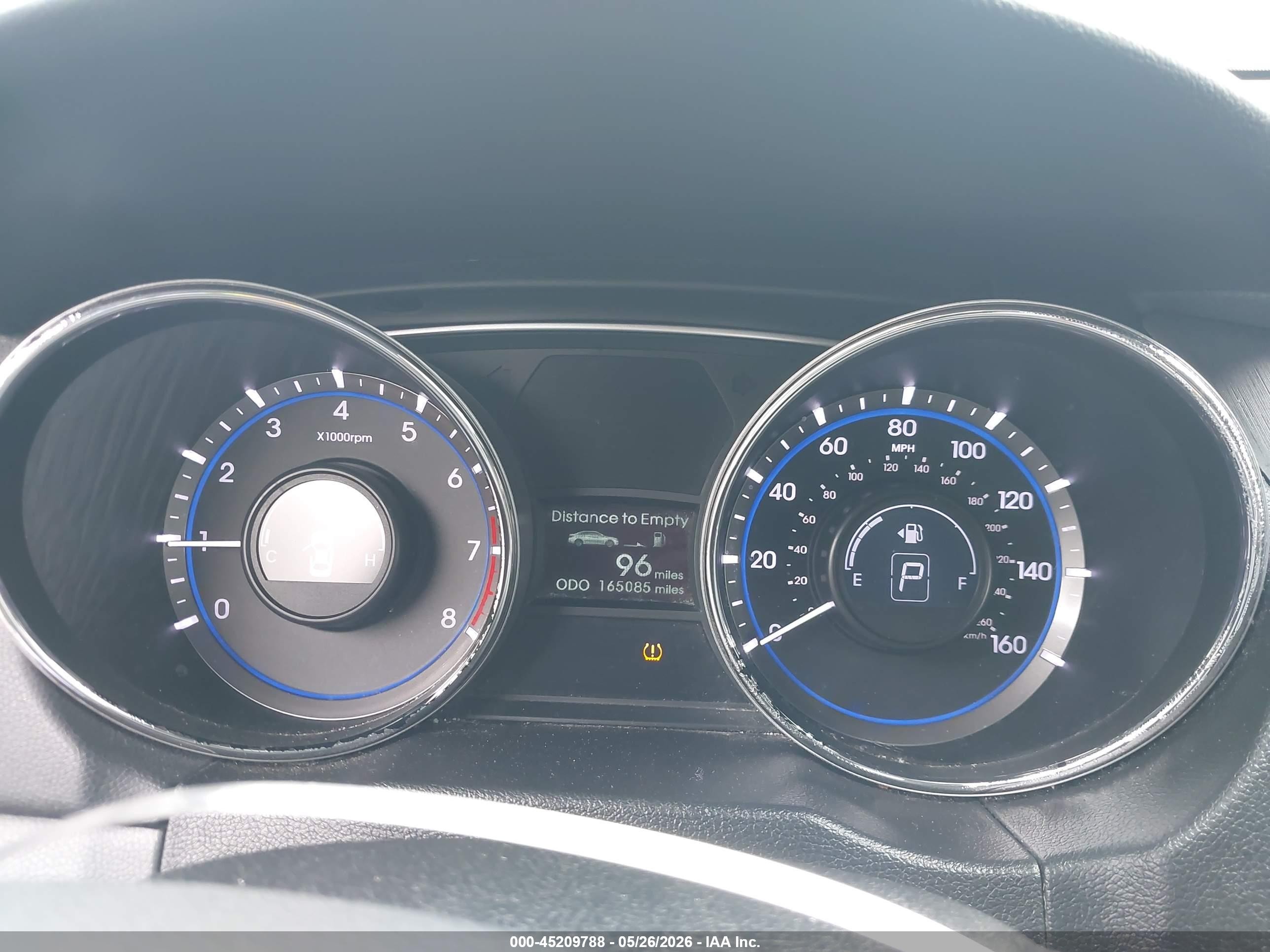 2014 Hyundai Sonata Gls Blue vin: 5NPEB4AC2EH926345
