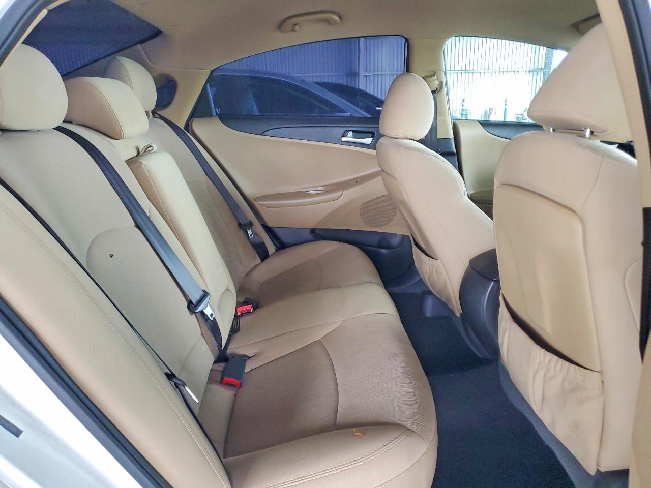 2014 Hyundai Sonata Gls White vin: 5NPEB4AC2EH927771
