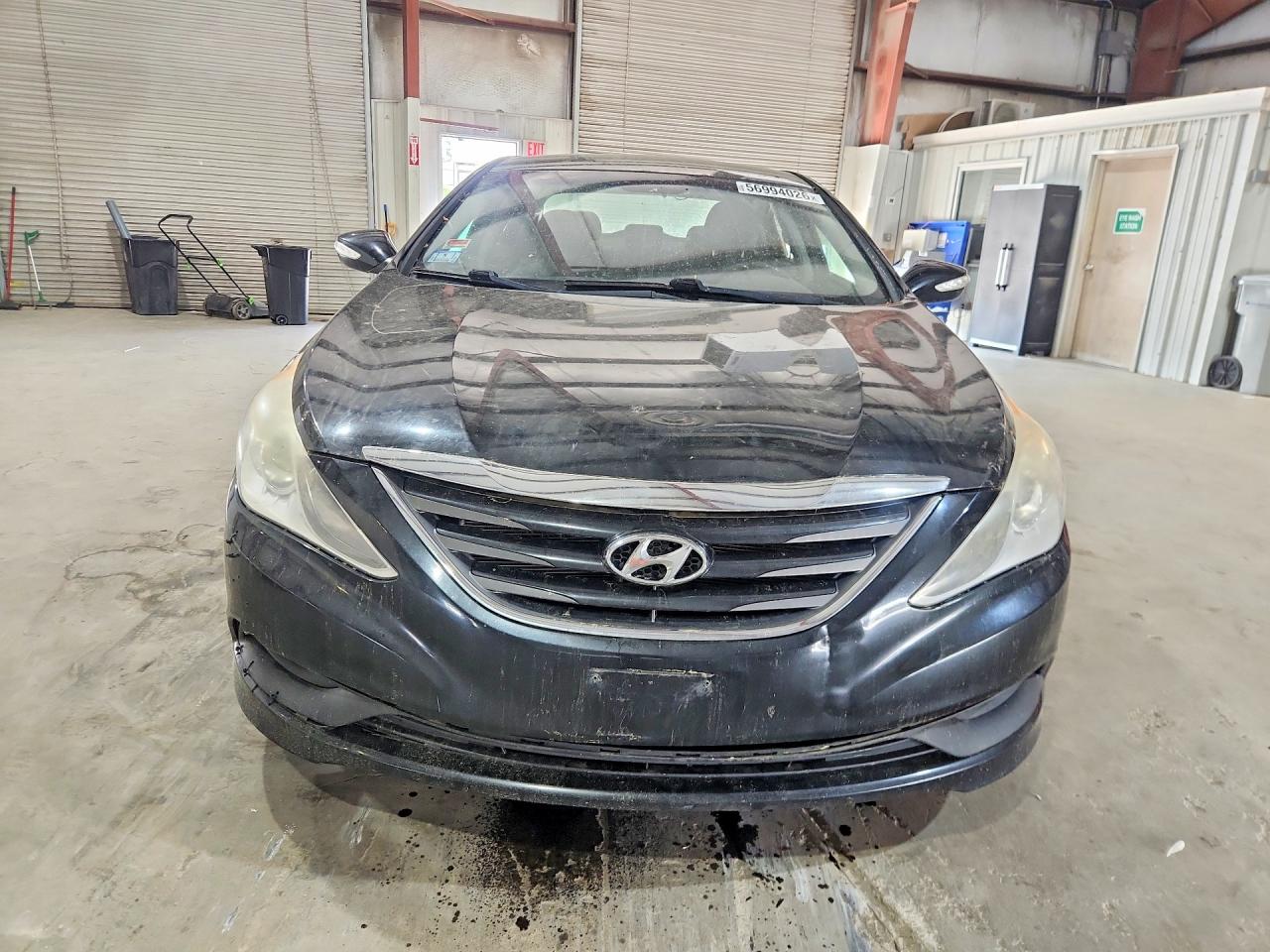 2014 Hyundai Sonata Gls Black vin: 5NPEB4AC2EH935580
