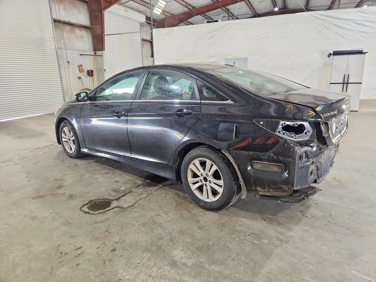 2014 Hyundai Sonata Gls Black vin: 5NPEB4AC2EH935580