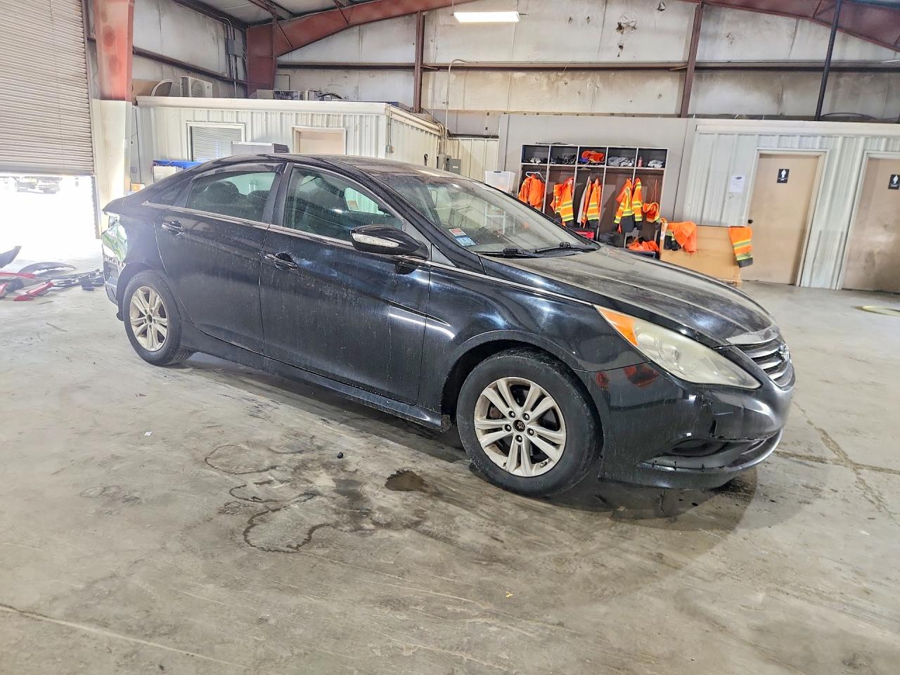 2014 Hyundai Sonata Gls Black vin: 5NPEB4AC2EH935580