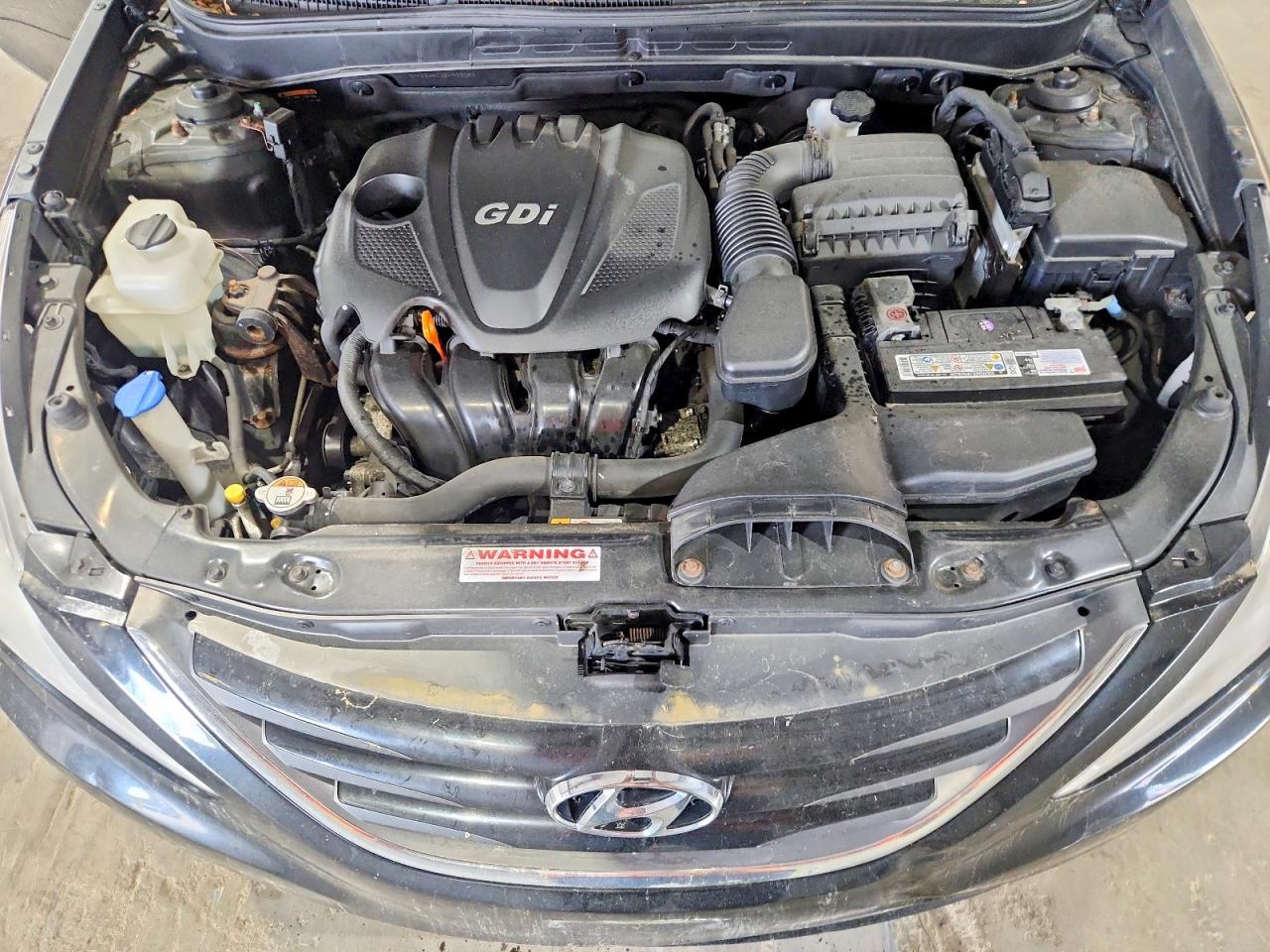 2014 Hyundai Sonata Gls Black vin: 5NPEB4AC2EH935580