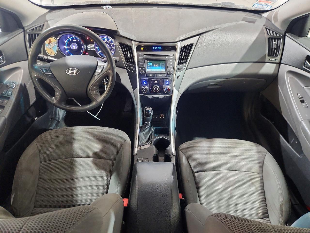 2014 Hyundai Sonata Gls Black vin: 5NPEB4AC2EH935580