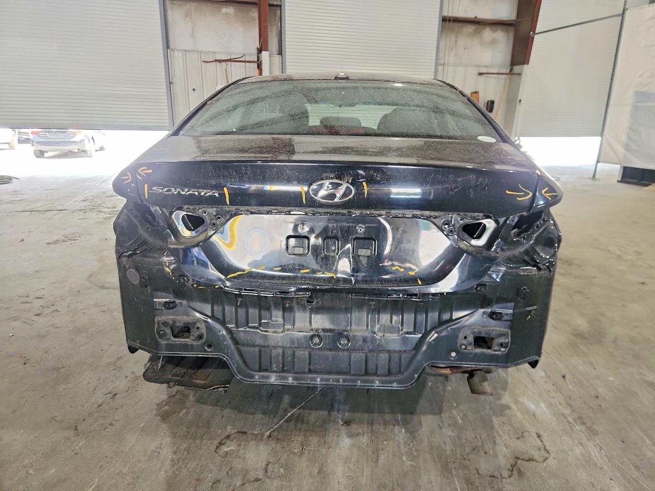 2014 Hyundai Sonata Gls Black vin: 5NPEB4AC2EH935580