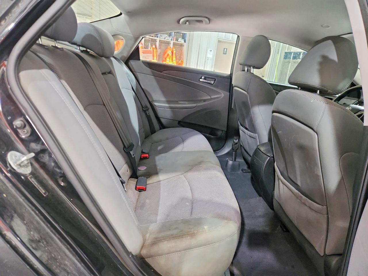 2014 Hyundai Sonata Gls Black vin: 5NPEB4AC2EH935580