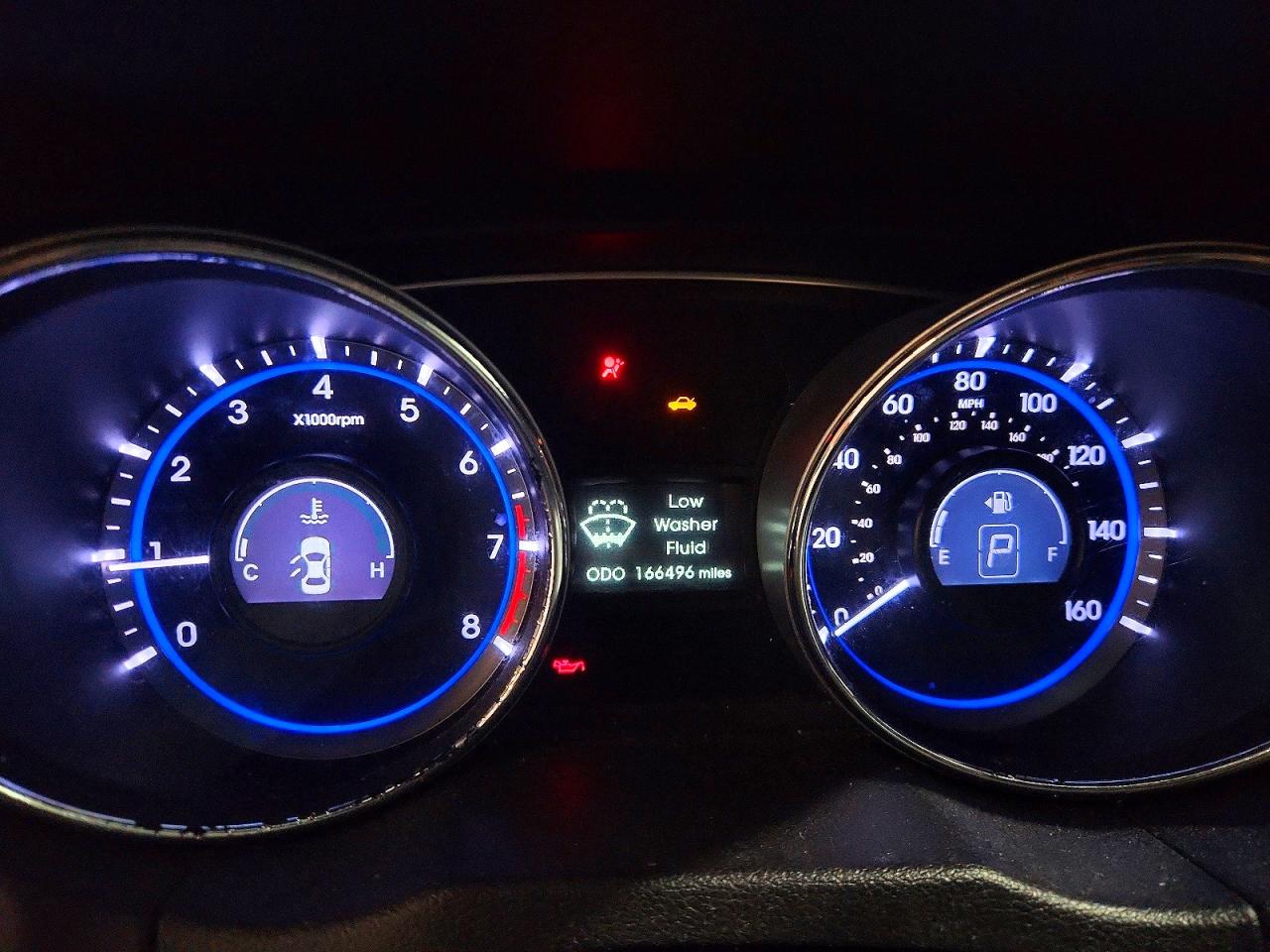 2014 Hyundai Sonata Gls Black vin: 5NPEB4AC2EH935580