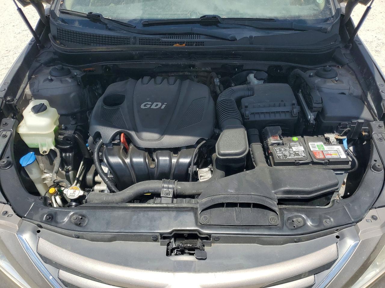 2014 Hyundai Sonata Gls Tan vin: 5NPEB4AC2EH936356