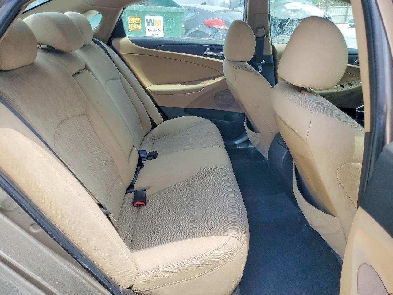 2014 Hyundai Sonata Gls Tan vin: 5NPEB4AC2EH936356