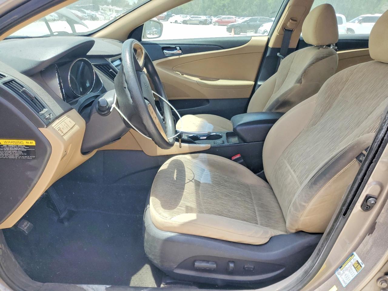 2014 Hyundai Sonata Gls Tan vin: 5NPEB4AC2EH936356