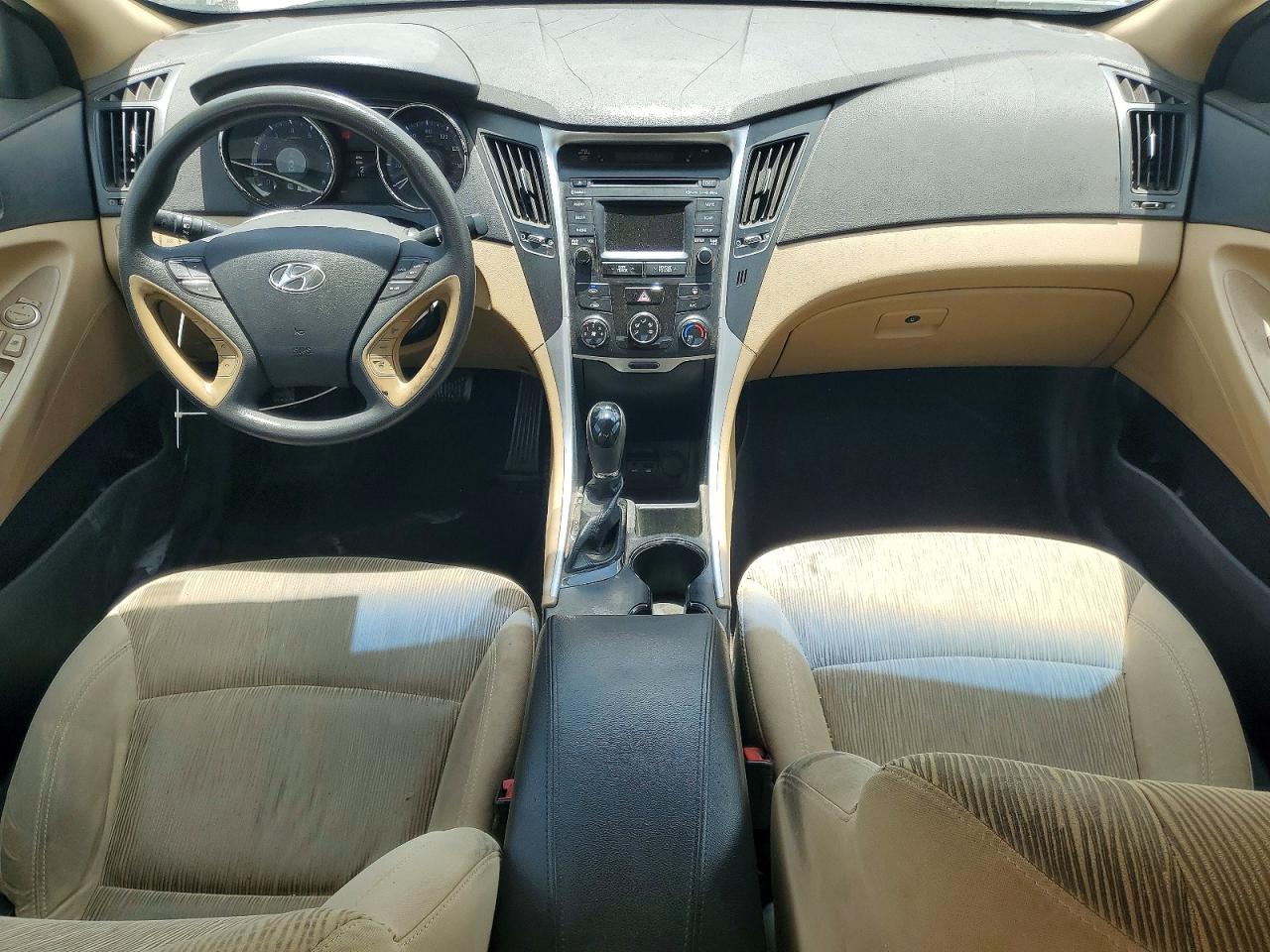 2014 Hyundai Sonata Gls Tan vin: 5NPEB4AC2EH936356