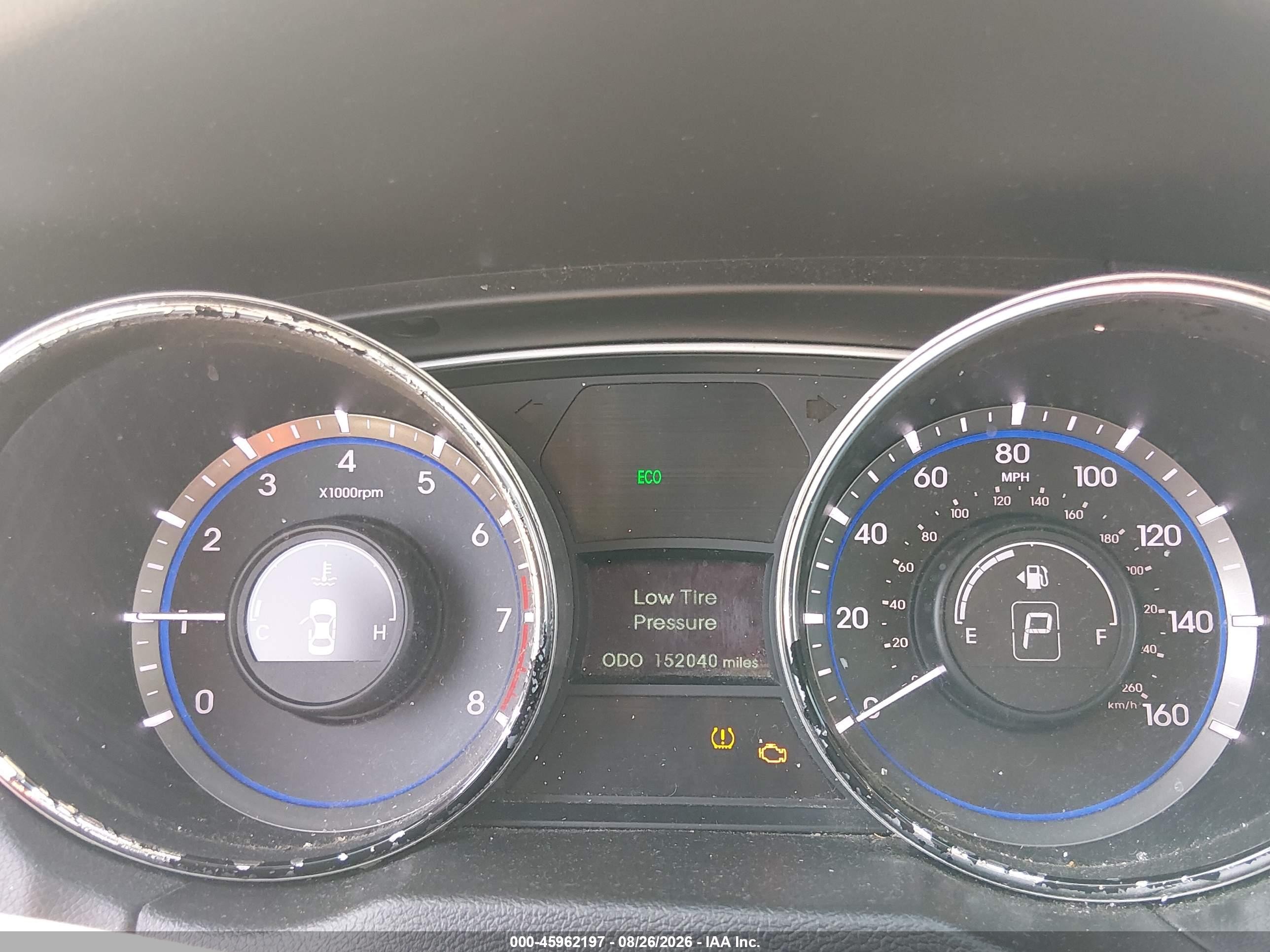 2014 Hyundai Sonata Gls Черный vin: 5NPEB4AC2EH936471