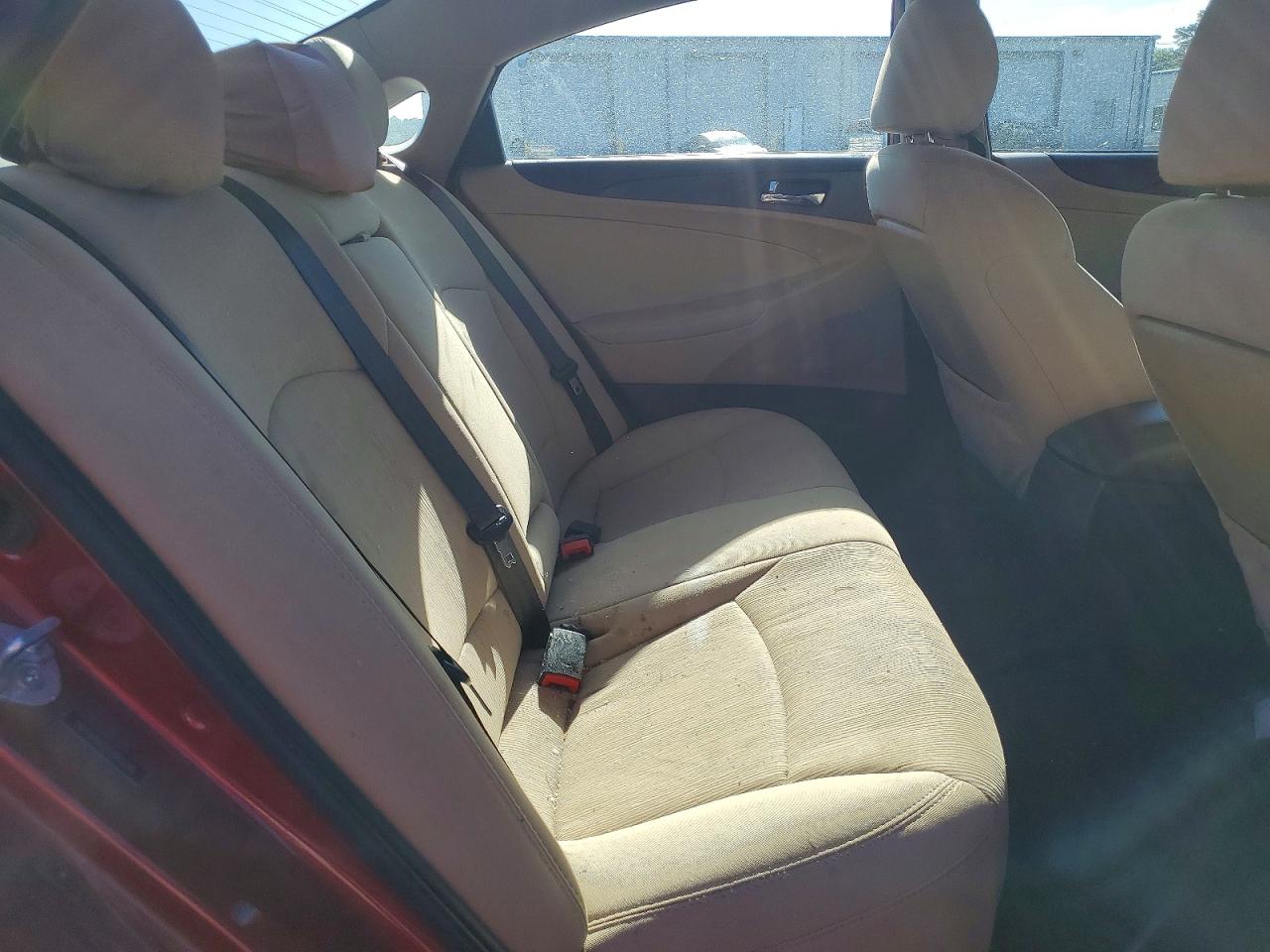 2014 Hyundai Sonata Gls Red vin: 5NPEB4AC2EH945199