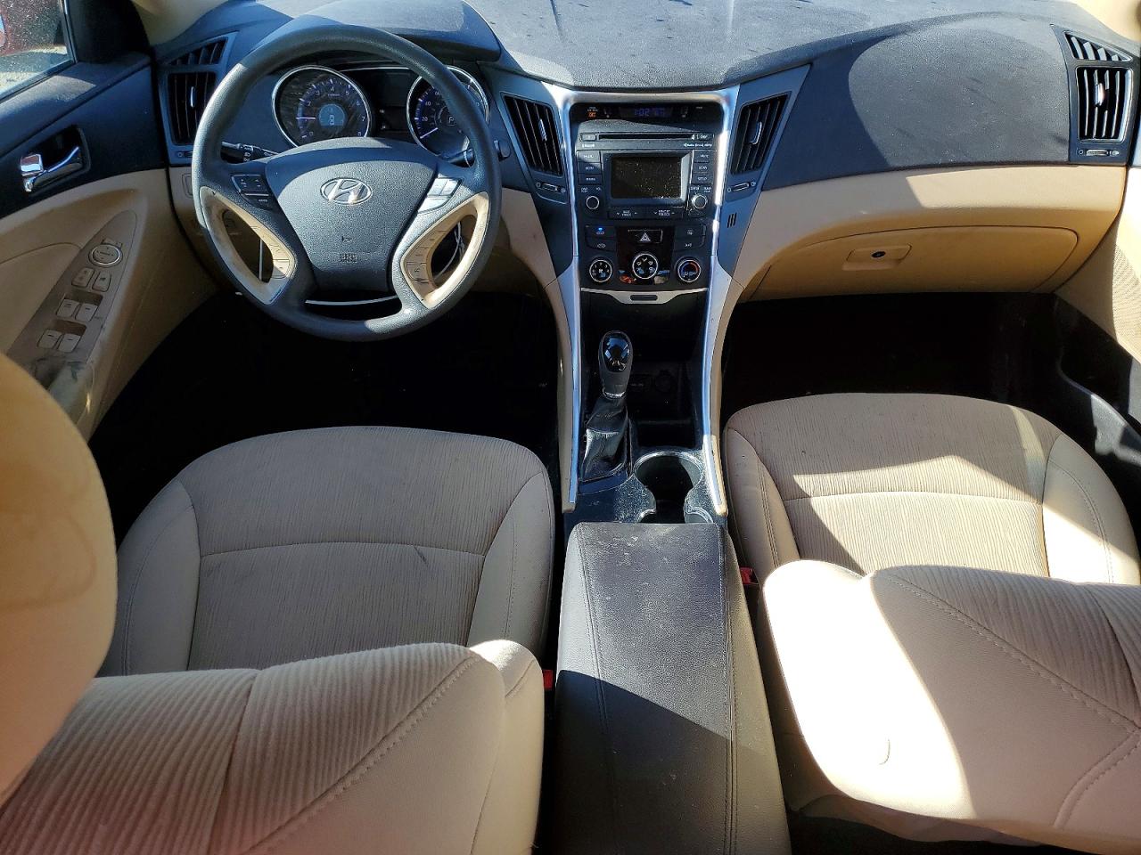 2014 Hyundai Sonata Gls Red vin: 5NPEB4AC2EH945199