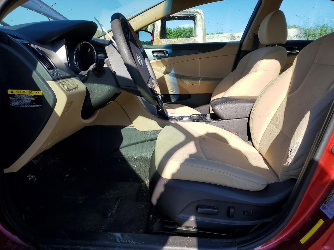 2014 Hyundai Sonata Gls Red vin: 5NPEB4AC2EH945199