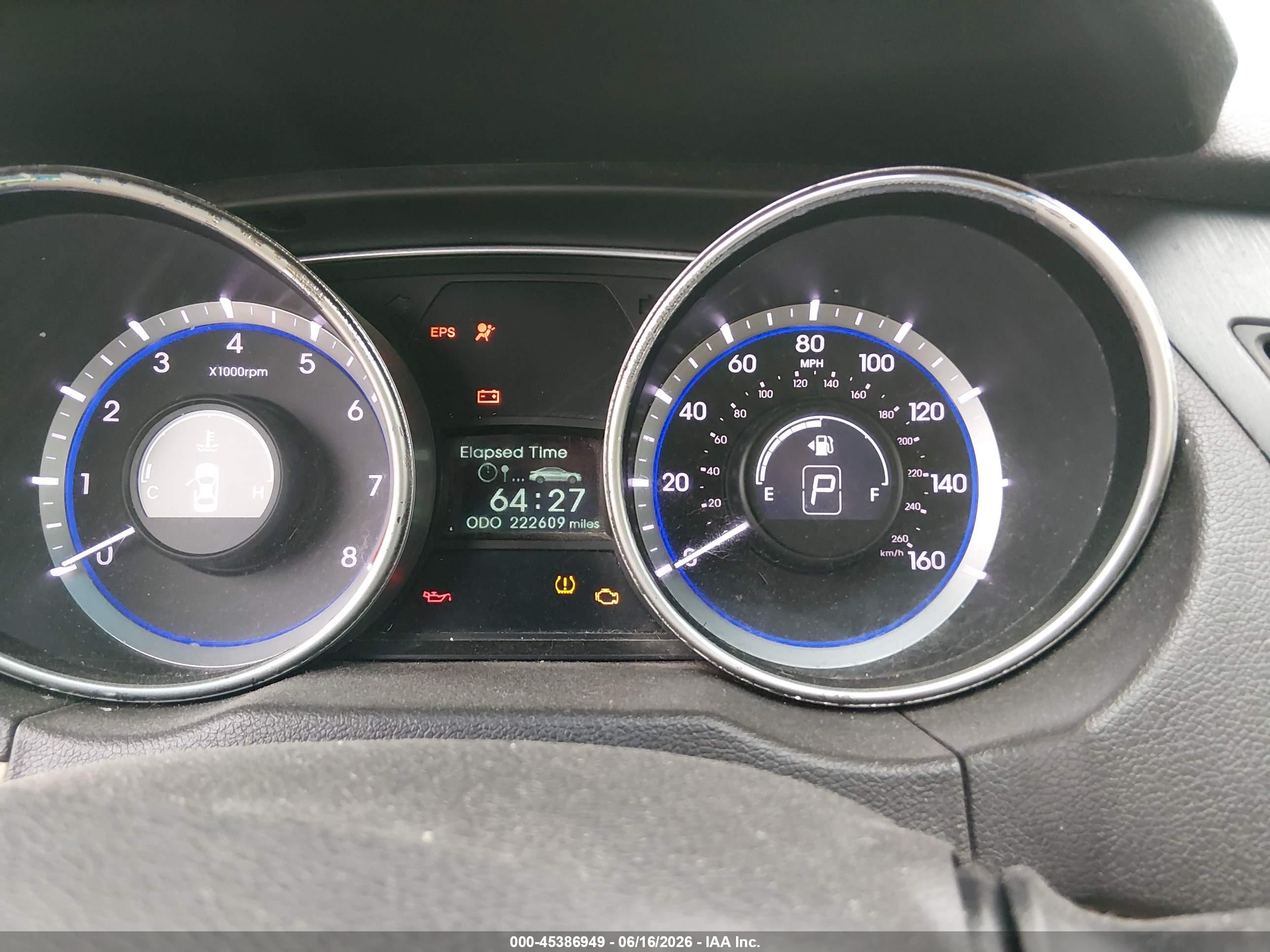 2011 Hyundai Sonata Gls White vin: 5NPEB4AC3BH006297
