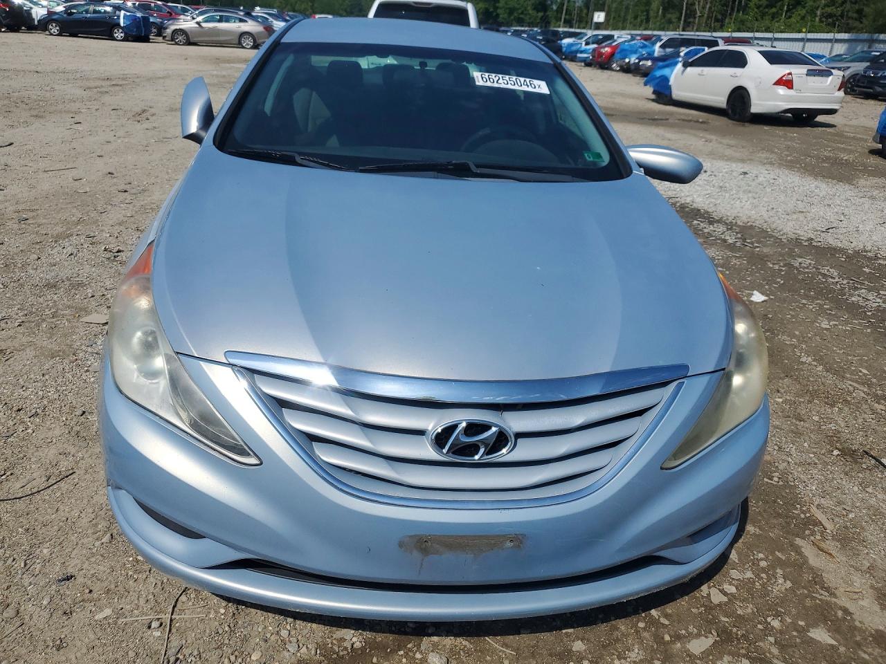 2011 Hyundai Sonata Gls Gray vin: 5NPEB4AC3BH019289