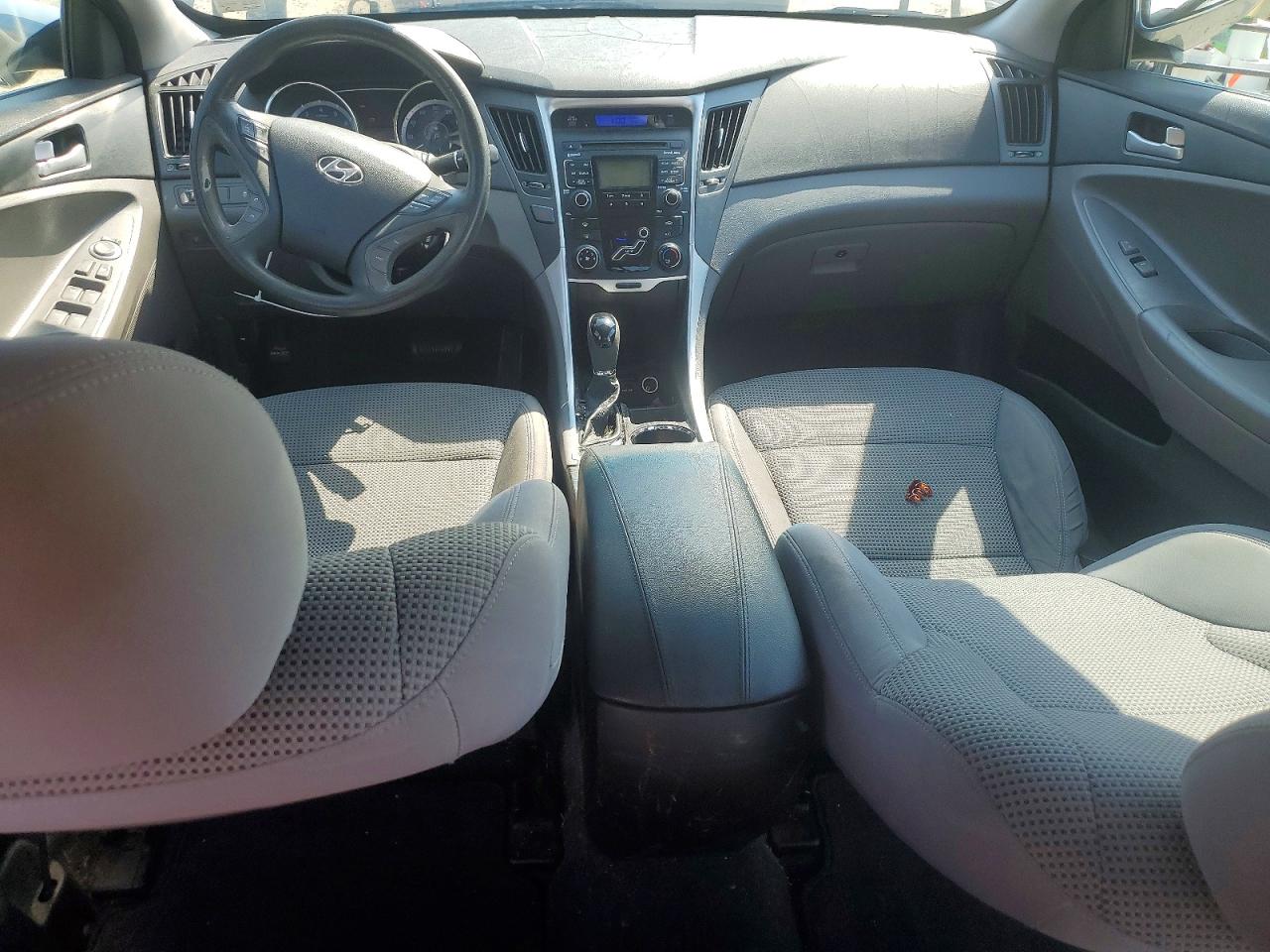 2011 Hyundai Sonata Gls Gray vin: 5NPEB4AC3BH019289