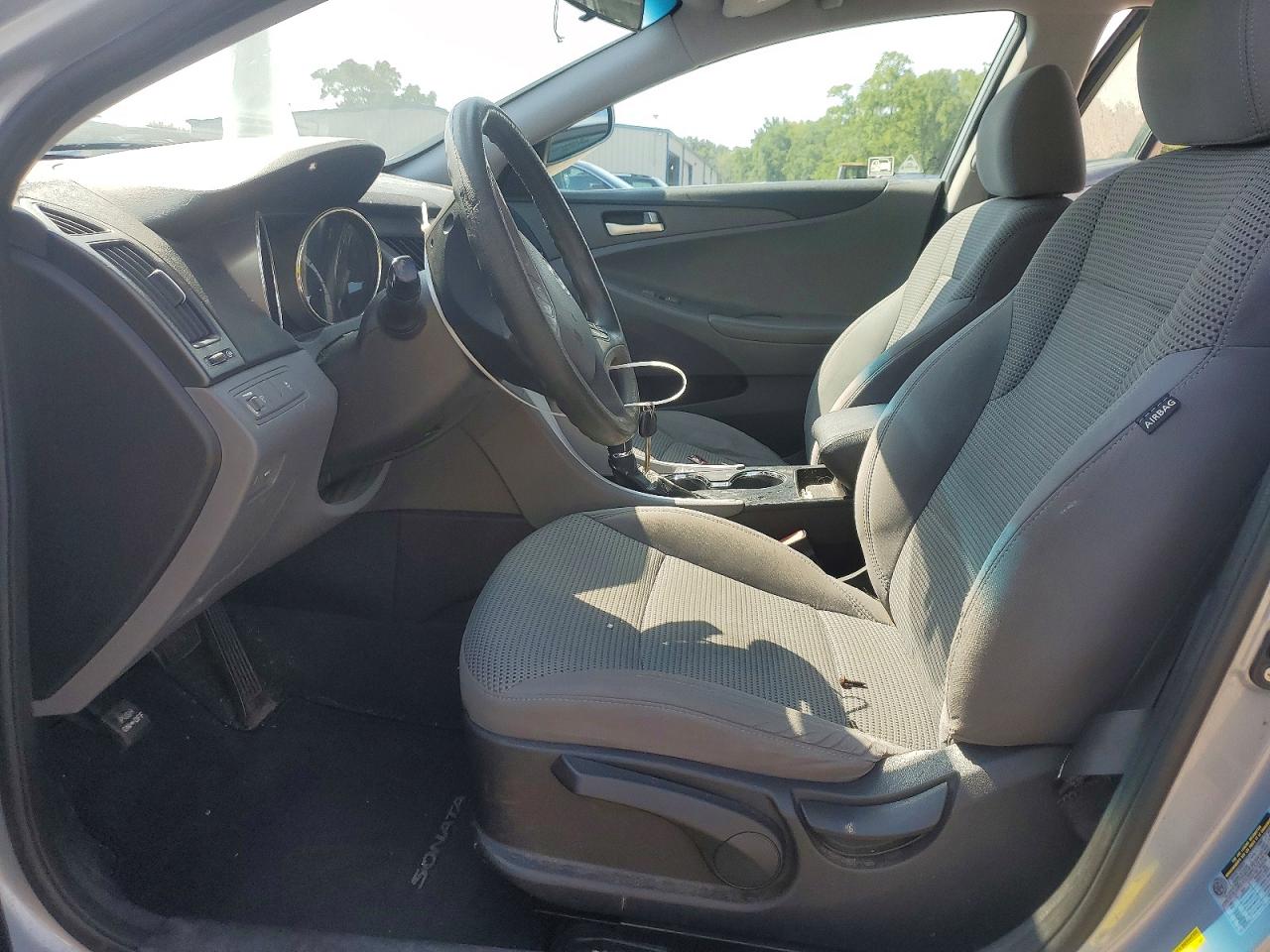 2011 Hyundai Sonata Gls Gray vin: 5NPEB4AC3BH019289