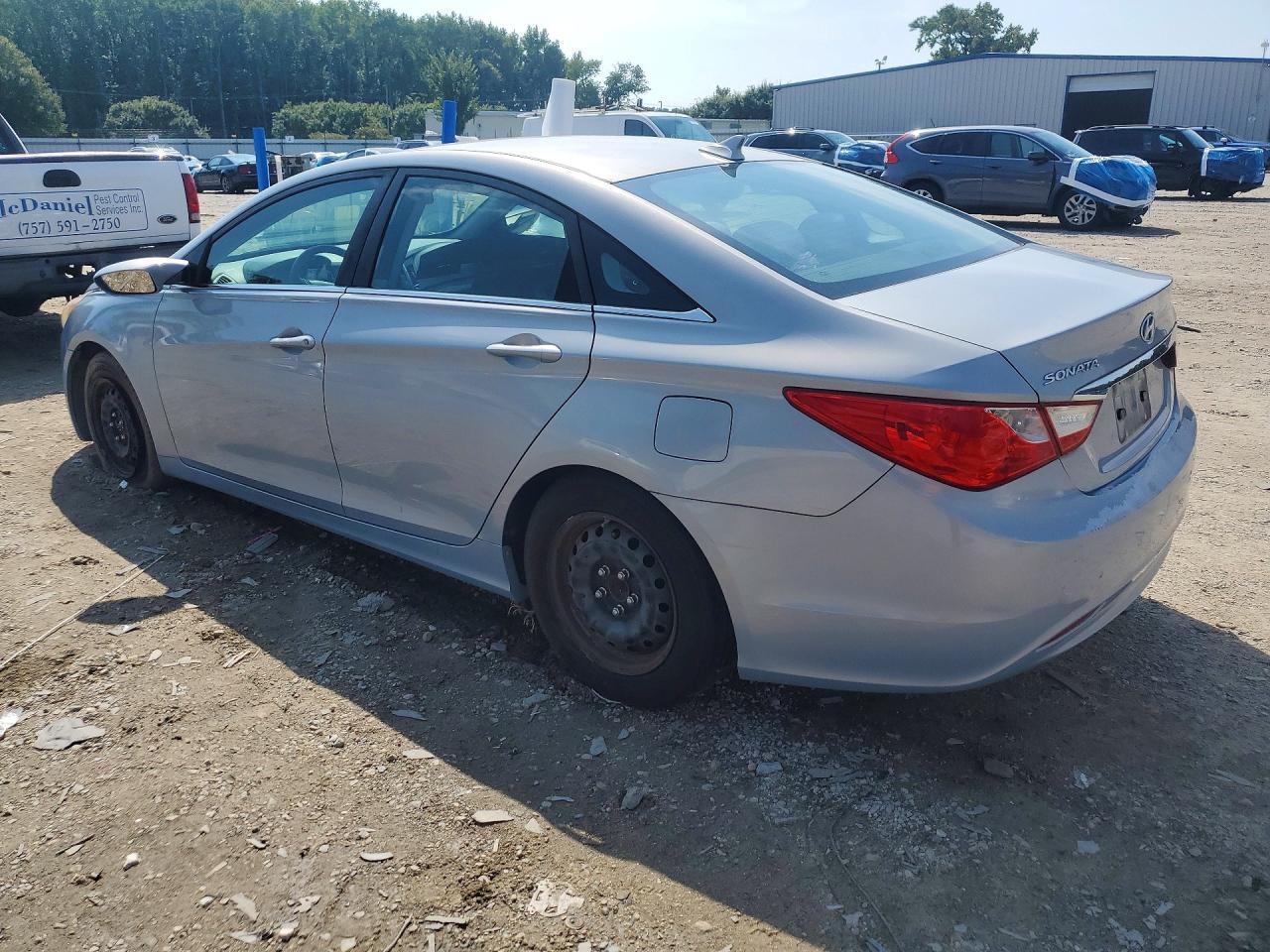 2011 Hyundai Sonata Gls Gray vin: 5NPEB4AC3BH019289