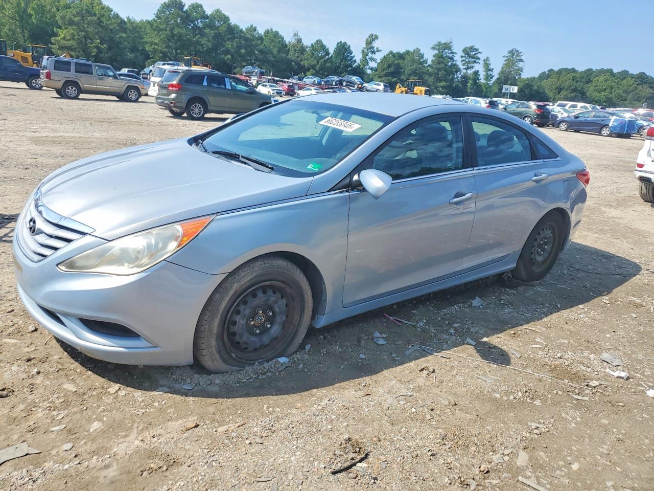 2011 Hyundai Sonata Gls Gray vin: 5NPEB4AC3BH019289