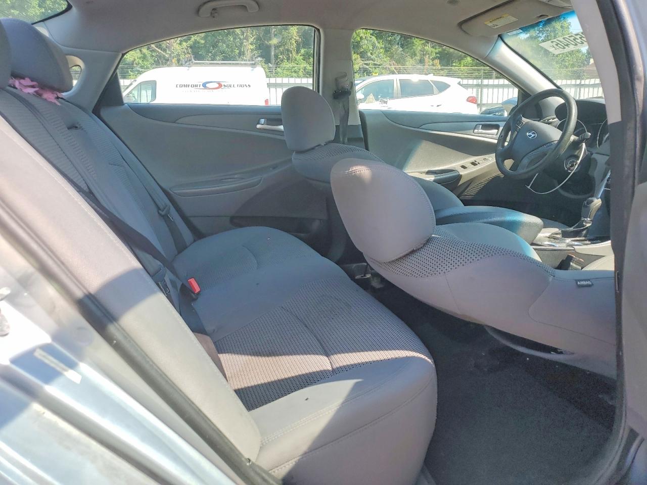 2011 Hyundai Sonata Gls Gray vin: 5NPEB4AC3BH019289