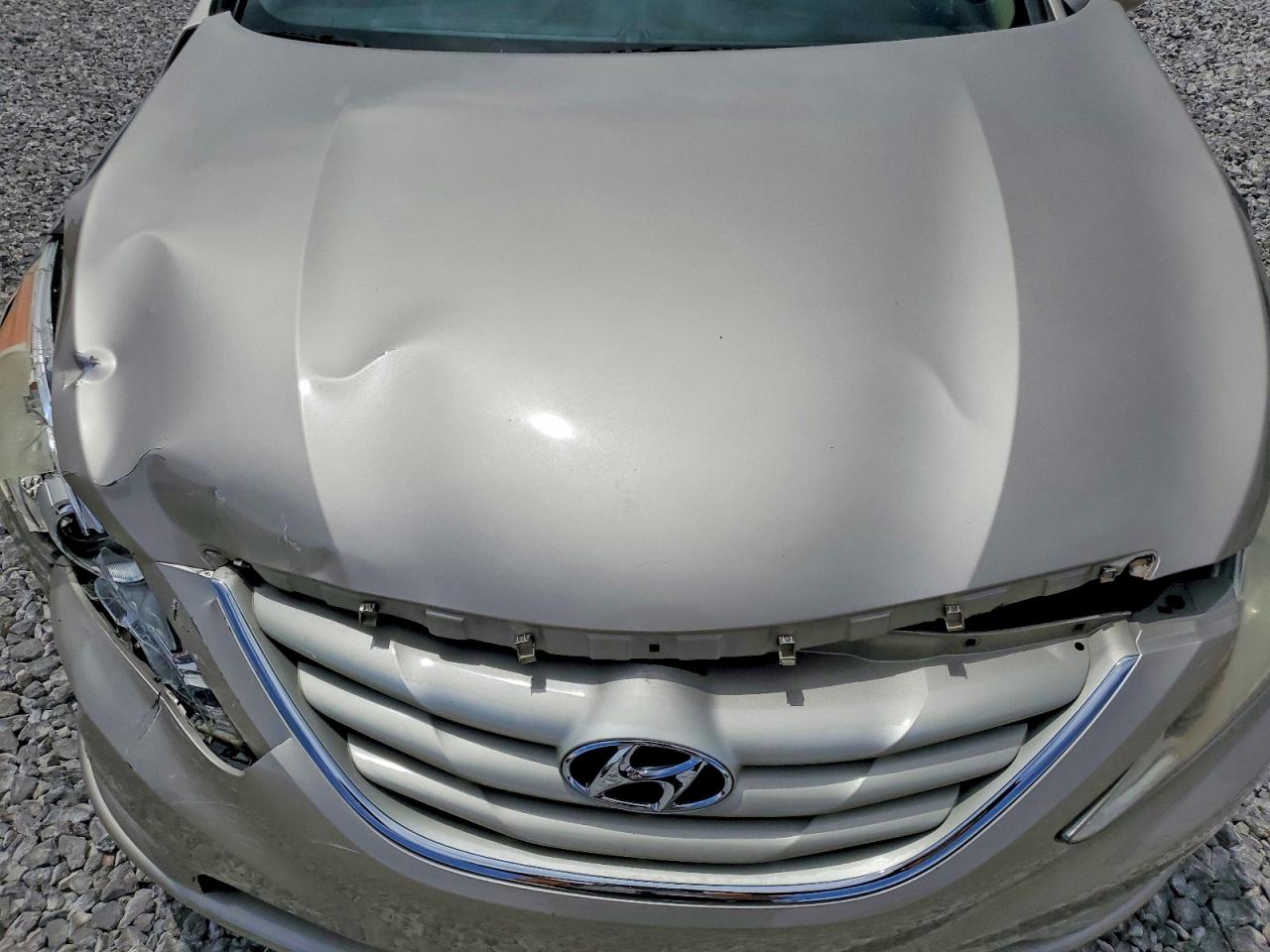 2011 Hyundai Sonata Gls Gold vin: 5NPEB4AC3BH023987