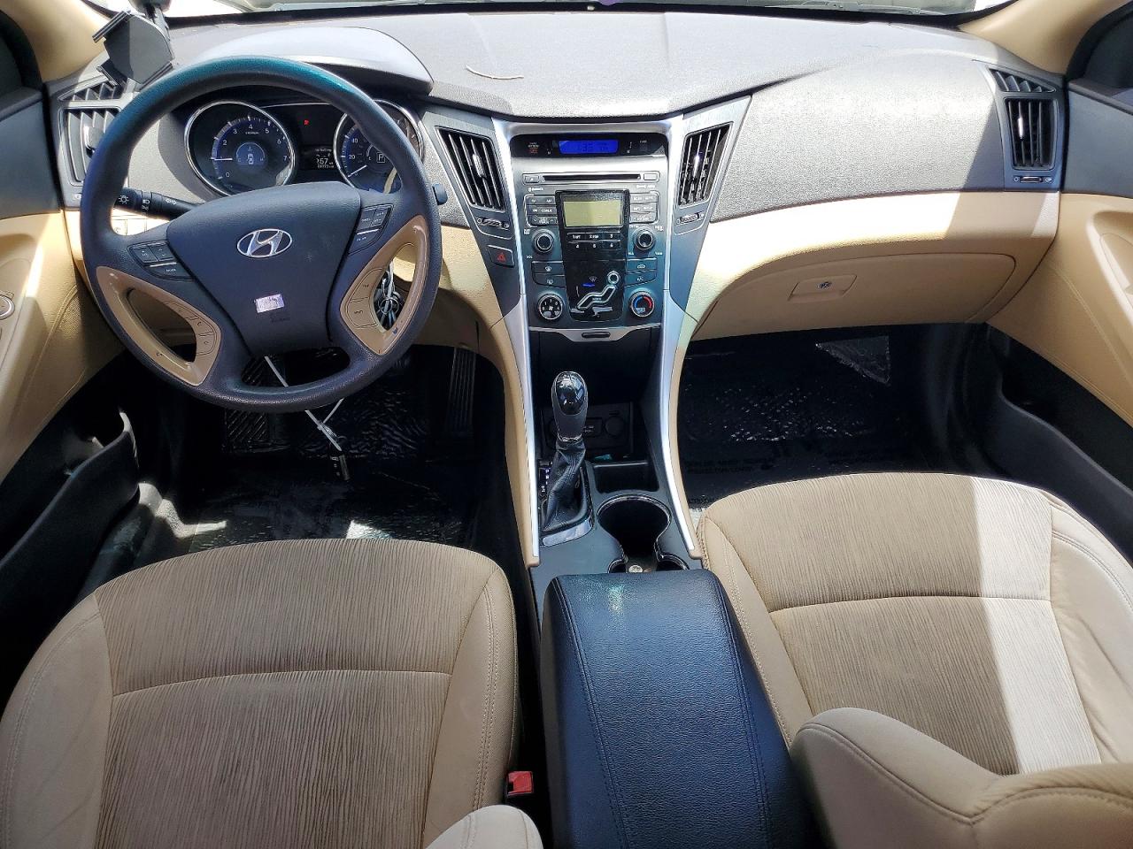 2011 Hyundai Sonata Gls Gold vin: 5NPEB4AC3BH023987