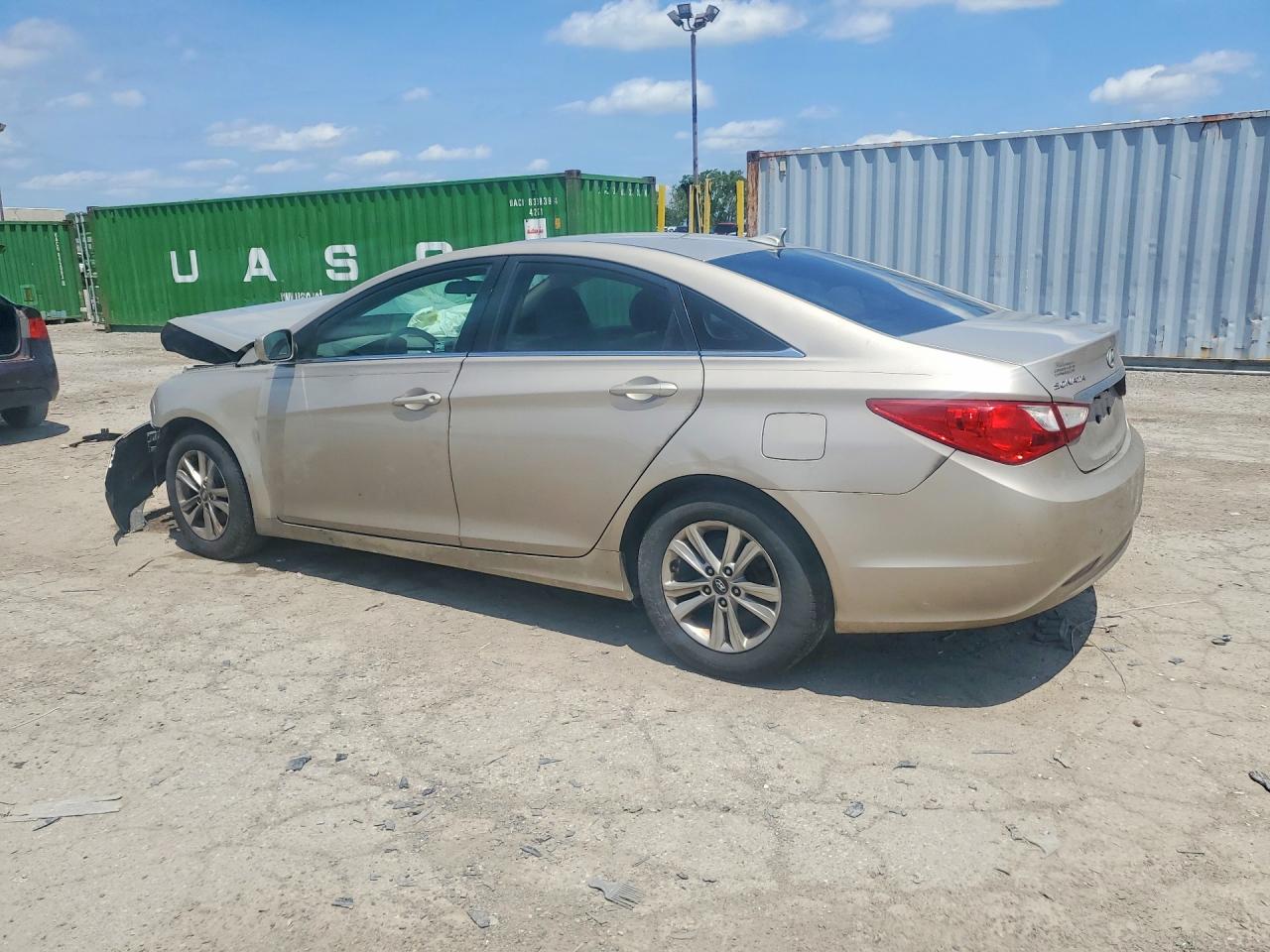 2011 Hyundai Sonata Gls Gold vin: 5NPEB4AC3BH032060