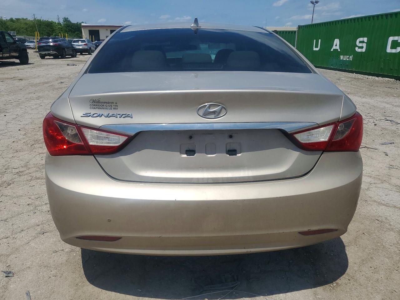 2011 Hyundai Sonata Gls Gold vin: 5NPEB4AC3BH032060