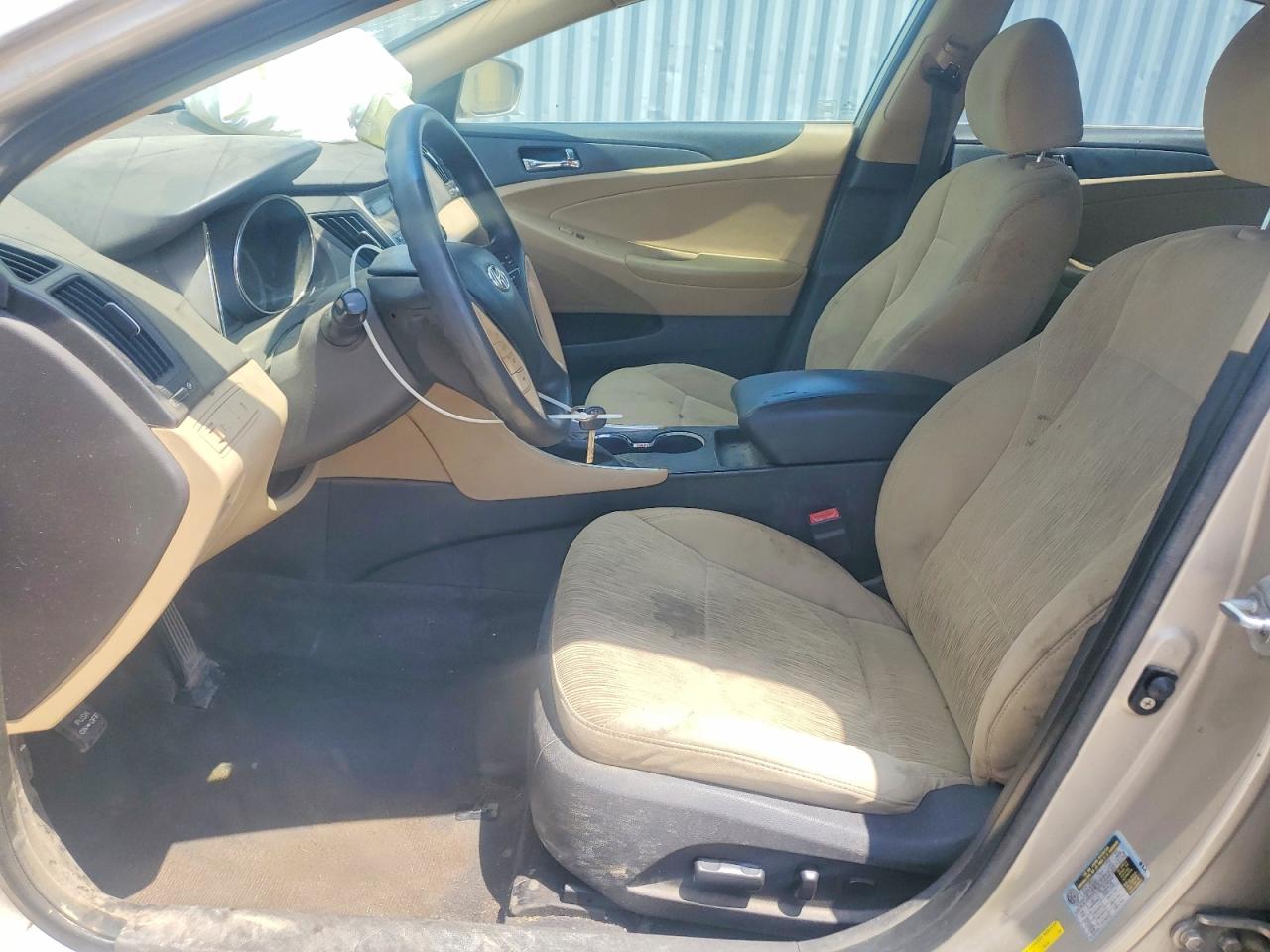 2011 Hyundai Sonata Gls Gold vin: 5NPEB4AC3BH032060