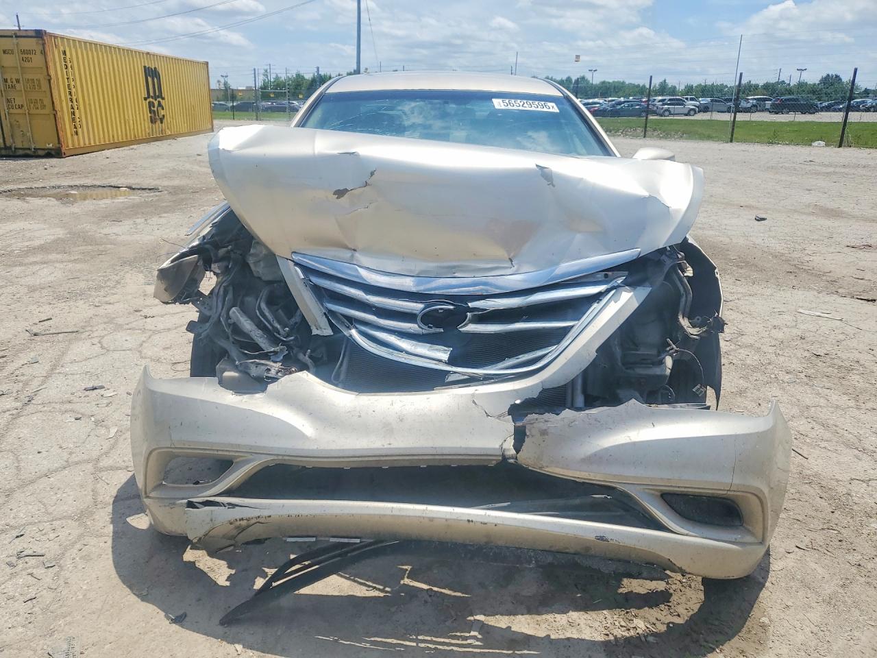 2011 Hyundai Sonata Gls Gold vin: 5NPEB4AC3BH032060