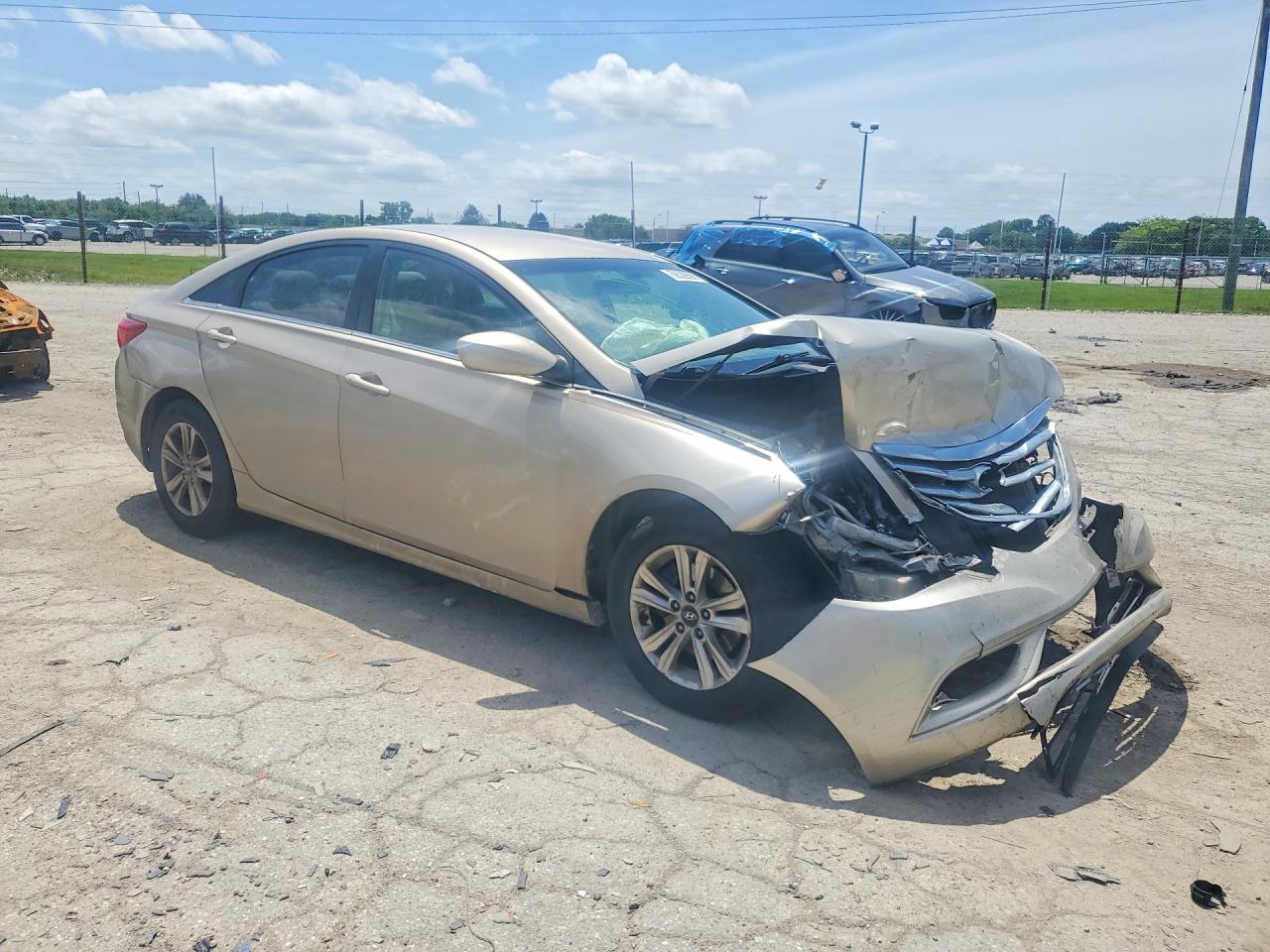 2011 Hyundai Sonata Gls Gold vin: 5NPEB4AC3BH032060
