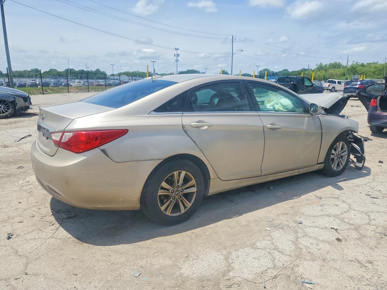 2011 Hyundai Sonata Gls Gold vin: 5NPEB4AC3BH032060