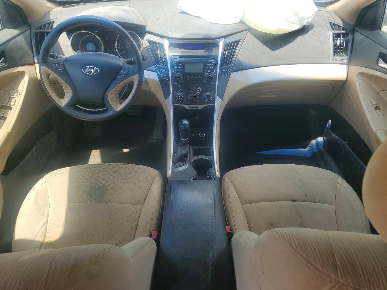 2011 Hyundai Sonata Gls Gold vin: 5NPEB4AC3BH032060