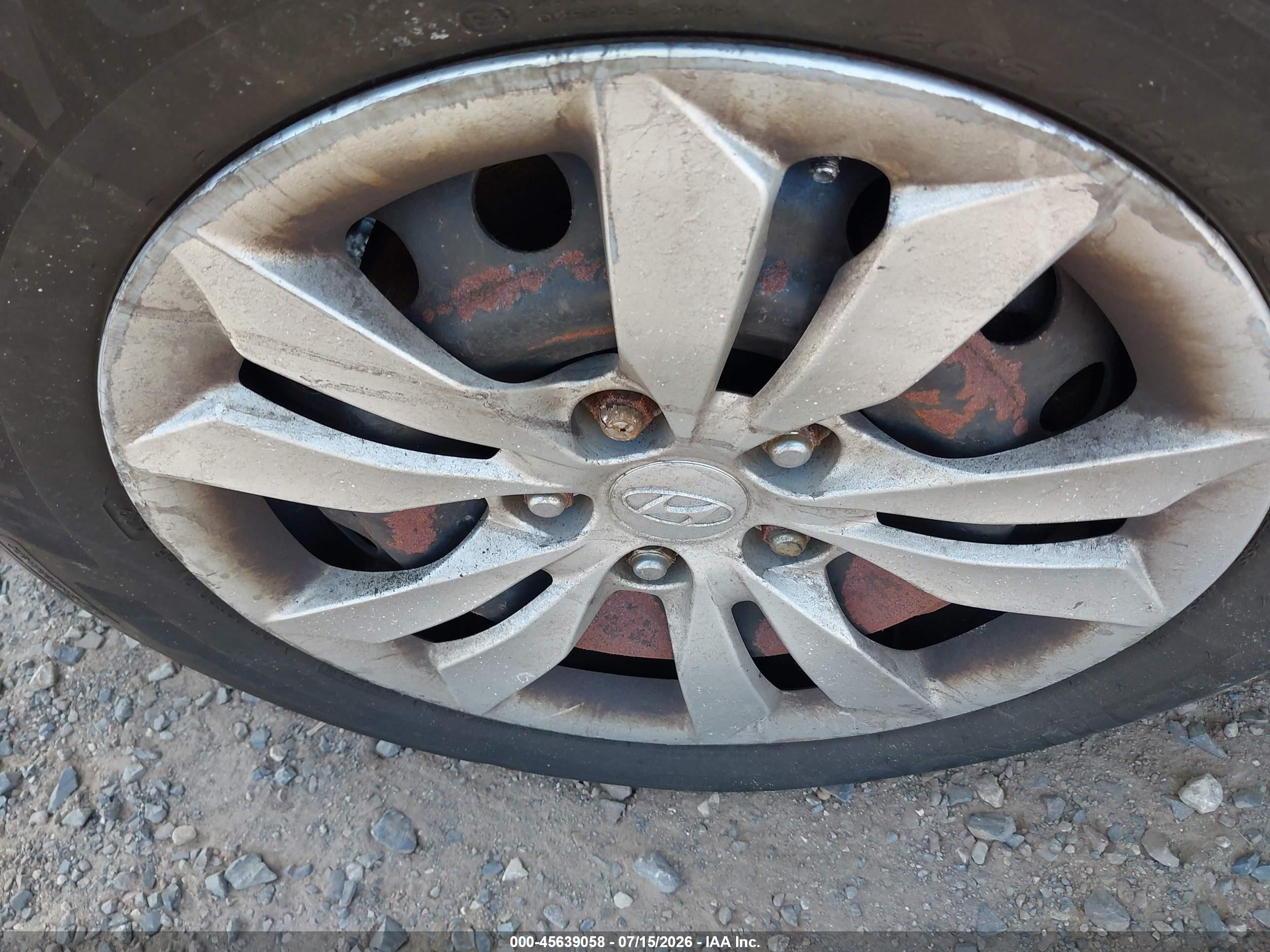 2011 Hyundai Sonata Gls Gray vin: 5NPEB4AC3BH040627