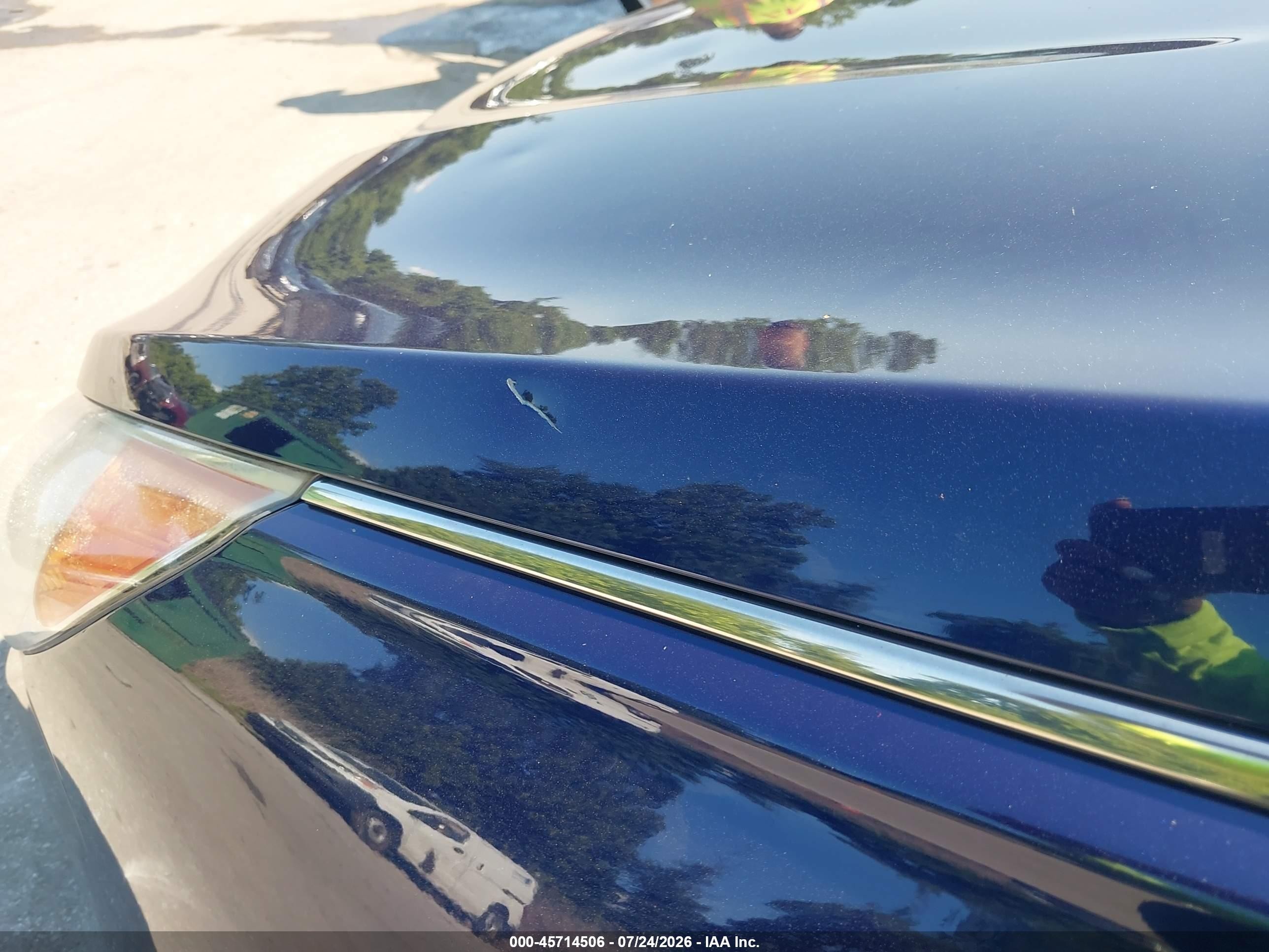 2011 Hyundai Sonata Gls Blue vin: 5NPEB4AC3BH055595