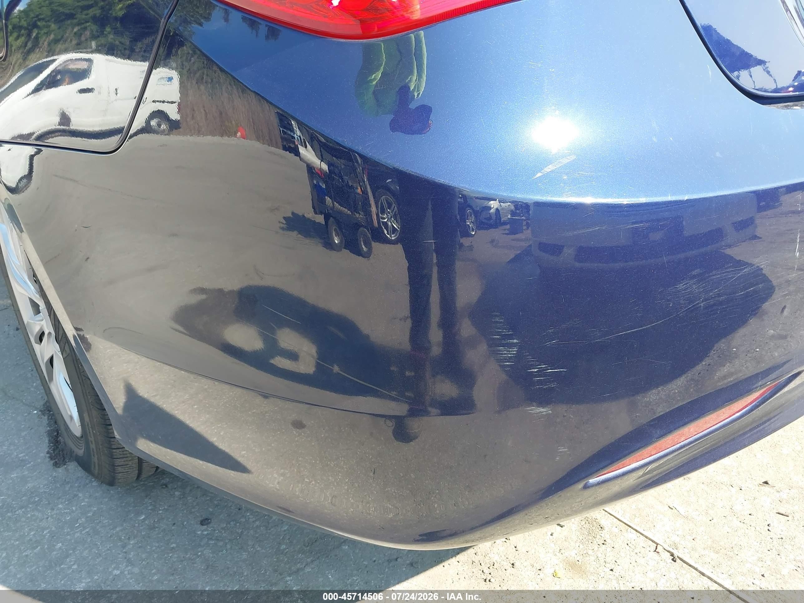 2011 Hyundai Sonata Gls Blue vin: 5NPEB4AC3BH055595